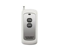 Koolenry 433MHz Wireless Remote Control Learning Code EV1527 Module with Antenna ON/OFF 2 Button Control 1000M Long Range Opener