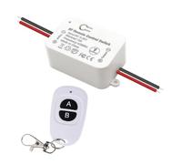 Koolenry 433Mhz Wireless Remote Control Switch 10A DC 6V 12V 24V 30V 36V Mini Relay Receiver Transmitter