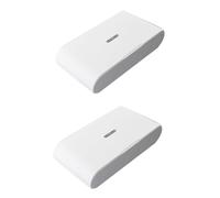 Koolenry 433MHz Wireless Vibration Glass Break Detector Adjustable Sensitivity Compatible with Alarm Systems A