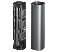 Koolenry 46 in 1 Magnetic Screwdriver Set 46 in 1 Screwdriver Set Professional Repair Tool Kit for Electronics,Eyeglasses,Watches,Phone,Laptop