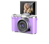 Koolenry 48MP 4K Digital Camera Autofocus Photography 2.8 Inch Video Camcorder Cam Retro CCD Camera for Kids Students D