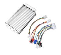 Koolenry 48V 60V 72V 50A Electric Bike Controller Sine Wave Universal Brushless Motor 500-3000W for E-Scooter Motorcycle