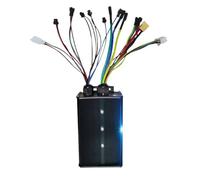 Koolenry 48V-72V 60A 3000W Ebike Controller Sine Wave Dual Mode 18-Tube Ideal for Motor Mountain Bike Refit