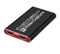 Koolenry 4k 1080p HD Video Capture Card HdTV Camera Recording Box Compatible with Usb 3.0 Pc Live Streaming Grabber Recorder