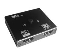 Koolenry 4K 60Hz -Compatible Switcher Splitter Bi-Direction 1x2/2x1 -Compatible Hub Witcher Adapter Switcher Box