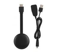 Koolenry 4K -Compatible Wireless Display Adapter Dual Band WiFi Wireless Display TV Dongle Display Dongle Video Adapter