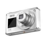 Koolenry 4K HD Telescopic Lens High-Definition Dual Screen Digital Camera 16x Optical Zoom Waterproof Selfie Beauty Camera A