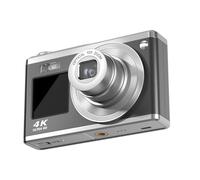 Koolenry 4K HD Telescopic Lens High-Definition Dual Screen Digital Camera 16x Optical Zoom Waterproof Selfie Beauty Camera C