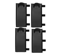 Koolenry 4pack Canopy Water Weights Bag Sand Bags for Canopy Weights for Canopy,Gazebo,Canopies Black