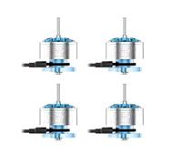 Koolenry 4Pcs 0702SE Brushless Motors for 65mm FPV Drones 23000KV High Performance Durables