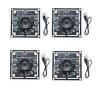 Koolenry 4PCS 100 Degree Camera Module 1MP OV9732 1280x720 30fps USB Camera Module Drive Free for WinXP/7/8/10 with 60cm Cable