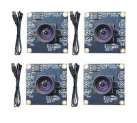 Koolenry 4PCS 100 Degree Camera Module 1MP OV9732 1280x720 USB Free Driver Manual Focus with2 Meter Cable forWinXP/7/8/10