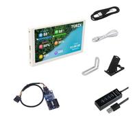 Koolenry 5 Inch IPS Type-C Secondary Screen CPU GPU RAM HDD Monitoring USB Dynamic Display Sub-Screen WHITE