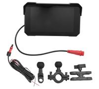 Koolenry 5 Inch Motorcycle Portable GPS Navigation Screen Wireless Carplay Android Auto IP68 Waterproof Display Bluetooth