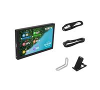 Koolenry 5 Inch Smart Secondary Screen CPU GPU RAM HDD Monitoring USB Dynamic Display Sub-Screen BLACK