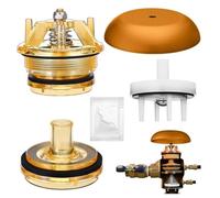 Koolenry 5 Pack 905-212 Bonnet and Poppet Repair Kit with 1" and 1-1/4" Model 765 Back Preventer