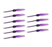 Koolenry 5 Pairs T65MM 2-Blade Propeller 65mm 2.5 Inch CW CCW Propeller for Ultramicro/Toothpick FPV Drone Quadcopter B