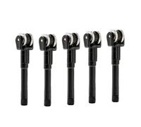 Koolenry 5 Pcs Flints Wheel Replacement for Clipper CP11,CP22 Mechanism Rod Reliable Ignition Lighter Mechanism Small Size is 3.5cm Long