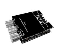 Koolenry -502MT Bluetooth 5.0 Subwoofer Amplifier Board 2.0 Channel High Power Audio Stereo Amplifier Board 2X50W AMP