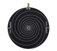 Koolenry 510-10Ghz Circularly Polarized Antennas RFID Equiangular Antenna Ultra-Wideband Spiral Antenna (Left-Hand)