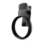 Koolenry 52MM CPL Filter Circular Phone Camera Lens Universal Polarizer Filter Lens Clip No Reflections for Smartphones DSLR