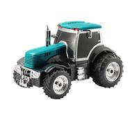 Koolenry -560 Tractor Wireless Bluetooth Speaker LED Light Support TF Card FM Radio Stereo Music Player Bluetooth Speaker D