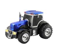 Koolenry -560 Tractor Wireless Bluetooth Speaker LED Light Support TF Card FM Radio Stereo Music Player Bluetooth Speaker C