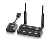 Koolenry 5G 4K 1080P 50M Wireless -Compatible VGA Video Transmitter Receiver Extender Display Adapter Dongle for Phone TV PC