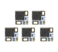Koolenry 5Pack 200A Mini MOS Trigger Switch Driver Module PWM Regulation Electronic Switch Control Board Field Effect Transistor