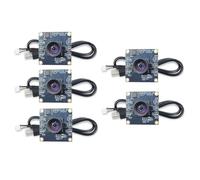Koolenry 5Pcs 100 Degree Camera Module 1MP OV9732 1280x720 USB Free Driver Manual Focus with60CM USB Cable forWinXP/7/8
