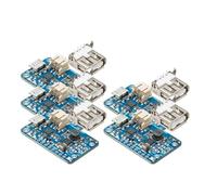 Koolenry 5Pcs 2465 Spot Rechargeable 5V LiPo Module USB Boost 1A Charger PowerBoost 1000 Portable Charging Solution