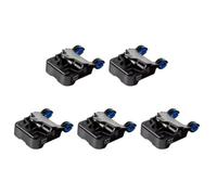 Koolenry 5PCS Bike Seat Calibrator Bike Tool USB Charging Bicycle Handlebar Aligner Seat Center Adjuster Measurement Tool