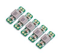 Koolenry 5PCS LC Circuit Filter Module 3A 5-30V Built-in Reverse Polarity Protection Circuit Filter for RC FPV Drone