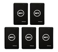 Koolenry 5PCS NFC Dual-Frequency Smart Card Reader IC RFID Card Reader RFID Copier Duplicator 13.56MHz & 125KHz Encrypted Programmer