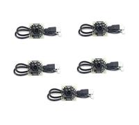 Koolenry 5pcs OV9732 1MP USB Camera Module 100° FOV, 1280x720, Manual Focus, Supports QR & Face Recognition for Multiple OS