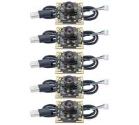 Koolenry 5PCS OV9732 Camera Module 1MP 1280x720 30fps USB Free Driver Manual Focus with 1 Meter Cable for WinXP/7/8/10