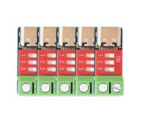 Koolenry 5pcs Type-C Fast Charging Test Board 5-20V Dial Adjustment Voltage PD Trigger Board Module 100W