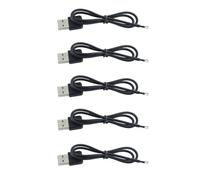Koolenry 5Pcs USB to 4Pin Cable for Camera Modules Camera Module Data Connection Cable 4P 0.8mm 1M
