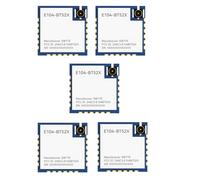 Koolenry 5pcs Wireless Module E104-BT52X Low Power Consumption Small Size SMD Wireless Module Wireless Transceiver Module