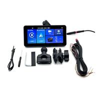 Koolenry 6.25Inch Portable Mototorcycle Wireless for Carplay/for Android Auto GPS Navigator Touch Screen
