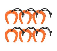 Koolenry 6 Pcs First Responder Door Stops Door Stoppers Wedge Door Jam for Law Enforcement