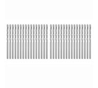Koolenry 60 Pcs Drywall Bit Drywall Router,1/8 Inch Drywall Guide Point Cutting Bits for Spiral Saw and Drywall Cutting