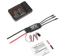 Koolenry 60A 2-3S Lipo Brushless ESC Support BEC Output with Programming Card for RC Car Boat Aircraft DIY Parts