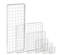 Koolenry 6PCS Acrylic Stamp Block with Grid Lines, Clear Stamping Blocks Tool Decorative for DIY Crafts Scrapbooking Card Making