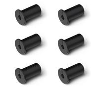 Koolenry 6PCS Wall Grommets 3/4Inch Wall Bushing Grommet for Ethernet Cable 19mm Diameter Hole Cable Routing Kit