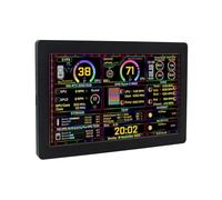 Koolenry 7 Inch IPS Type-C Dynamic 1024x600 Secondary Screen CPU GPU RAM Monitoring Vertical Freely AIDA64 Supported