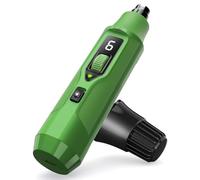 Koolenry 7-Speed Pet Grinder with Light - Heavy Duty, Whisper Quiet Trimmer for Dogs, Cats, Birds & Small Animals