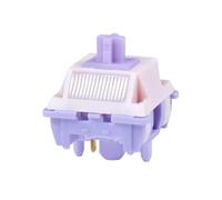 Koolenry 70PCS MMD Princess V4 Switch 5 Pin Linear Body Switches Hot-Swap 53g for DIY Mechanical Keyboard