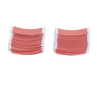 Koolenry 72Pcs/Lot Duo Lace Wig Sided Double Tape Slitting Line Hair Adhesive Extension Strips for Toupees/Lace Wig Film C