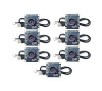 Koolenry 7Pcs 100 Degree Camera Module 1MP OV9732 1280x720 USB Free Driver Manual Focus with3 Meter Cable forWinXP/7/8/10